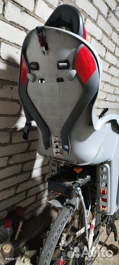 Детское кресло на велосипед