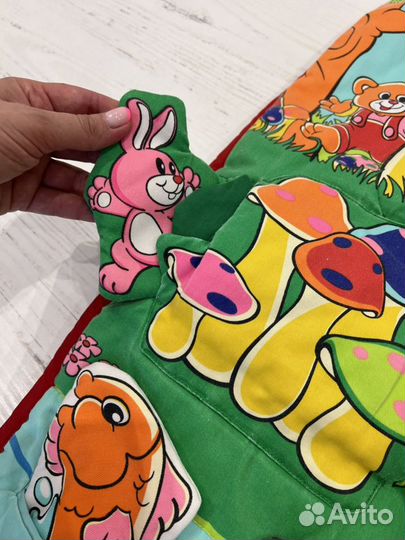 Развивающий коврик chicco