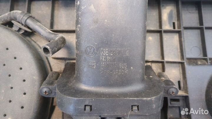 Накладка на двс Skoda Fabia, 2006