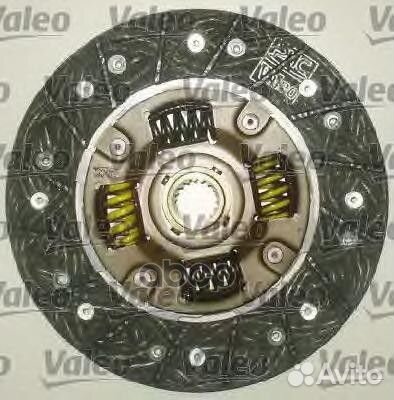 Комплект сцепления valeo 821412 clutch KIT daew