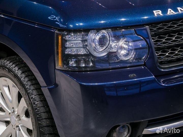 Land Rover Range Rover 4.4 AT, 2012, 214 642 км