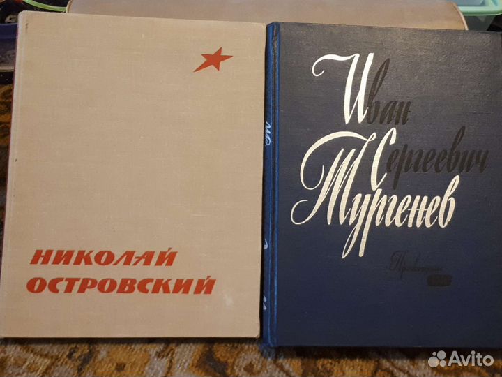 Тургенев, Островский биография