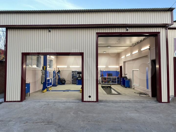 Автосервис, 100 м²