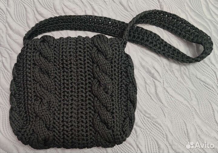 Сумка женская вязаная