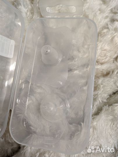 Вкладыши для груди joonies+ накладки на грудь 2шт