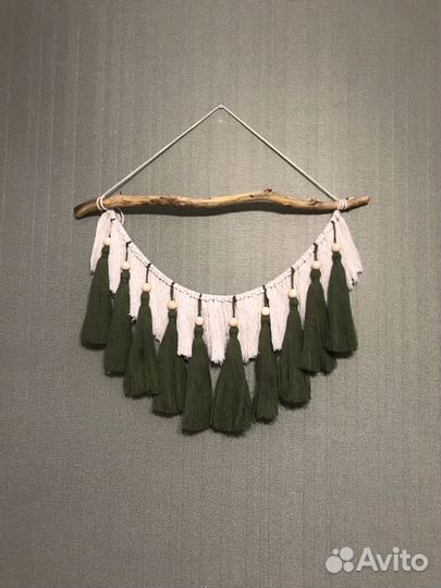 Макраме панно