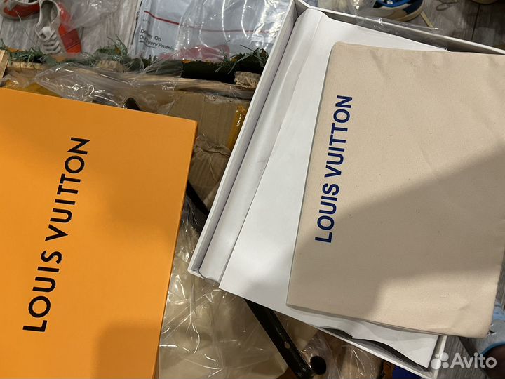 Тапки louis vuitton