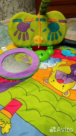 Развивающий коврик