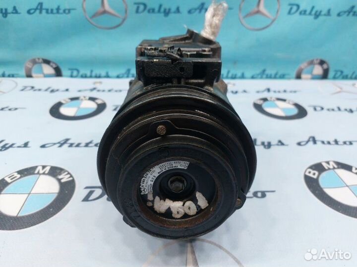 Компрессор кондиционера Mercedes-Benz E-Class W/S