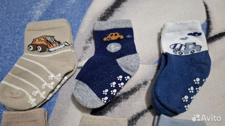 Носочки для малышей 0-6-9