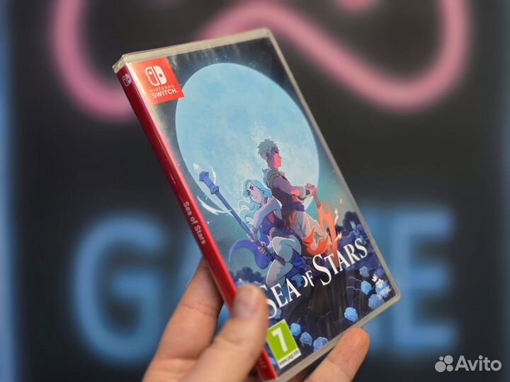Картридж игра Sea of stars для nintendo switch