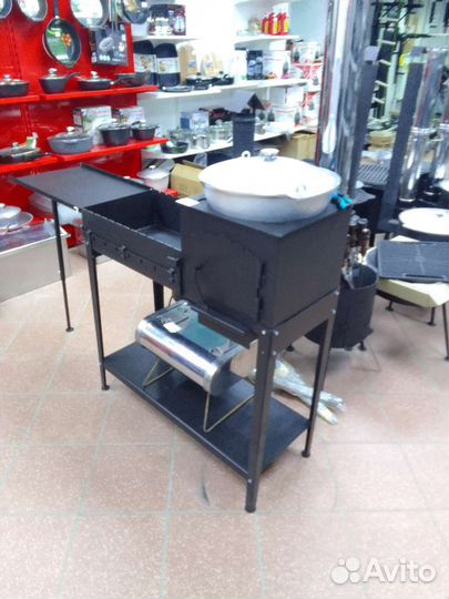 Мангалы, коптильни