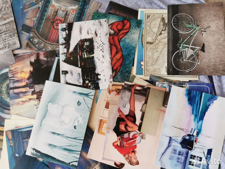 Открытки для посткроссинга