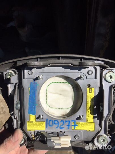 Подушка в руль lexus ls430 toyota celsior