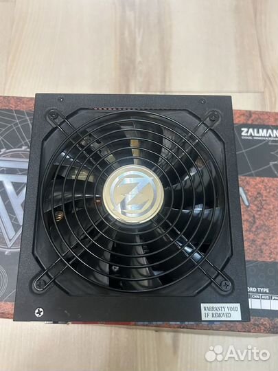 Блок питания Zalman Wattera 1000w Gold