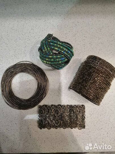 Браслеты бижутерия