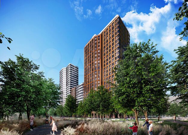 1-к. квартира, 39,8 м², 19/24 эт.