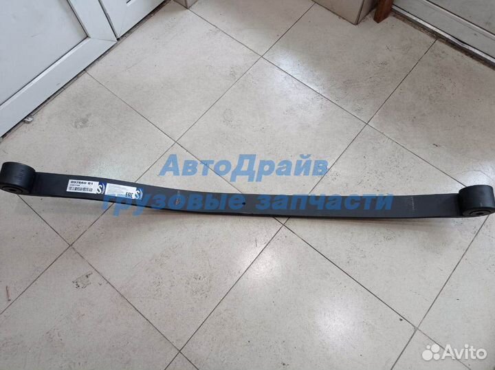 Лист рессоры Вольво Фмх Volvo Fmx