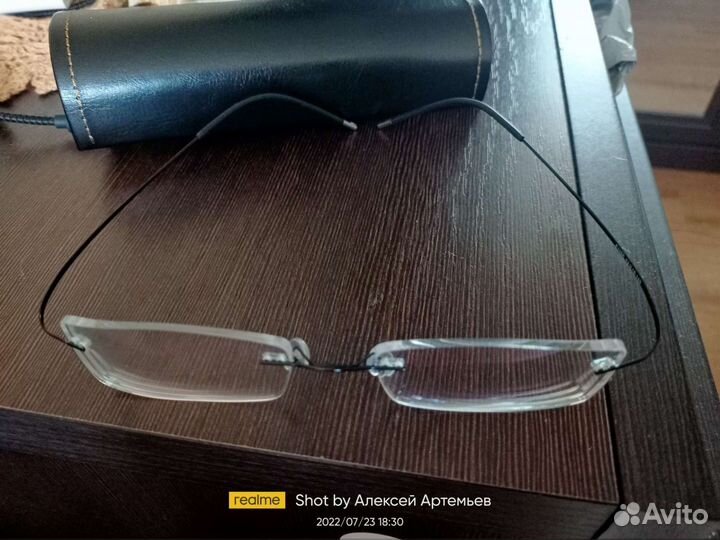 Титановая оправа для очков