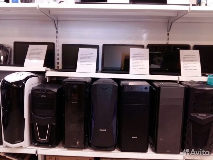 Новый игровой Intel Core i5-10400/16Gb/1TB/RTX3050