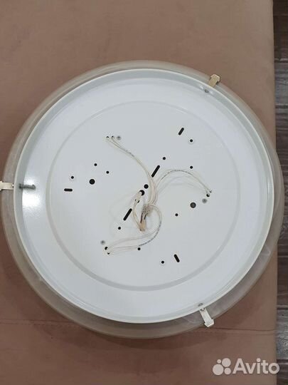 Светильник потолочный тарелка, люстра