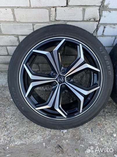 MLJ wrest r20+ лето 265/45/20