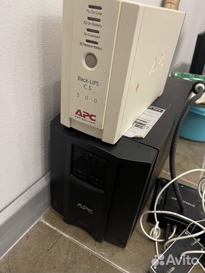 Ибп APC smart ups 1000