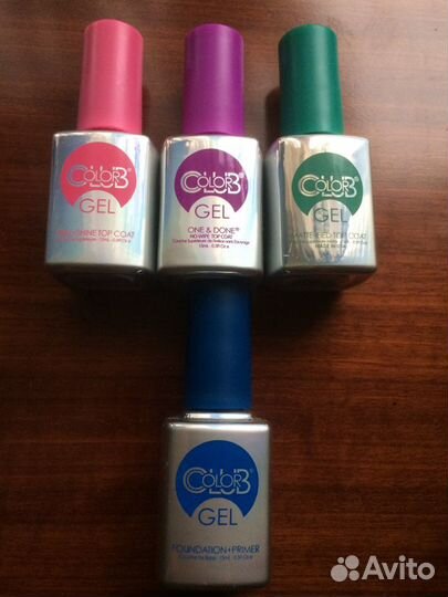 Гель лак color club
