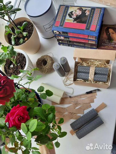 Свечи из вощины