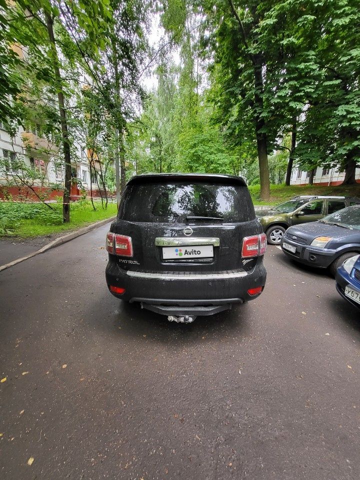 Nissan Patrol: фото владельца