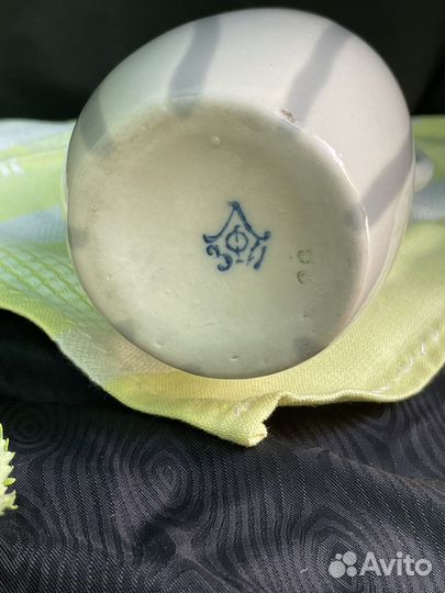 Фарфоровая посуда СССР Вербилки