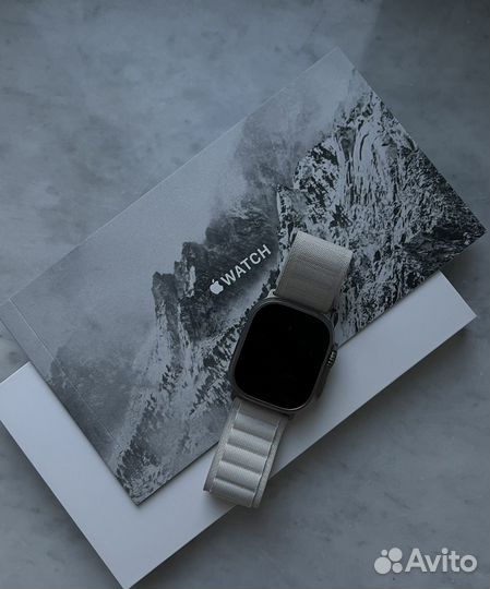 Apple watch ultra оригинал