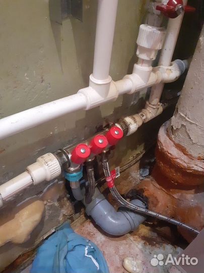 Сантехник.Услуги сантехника