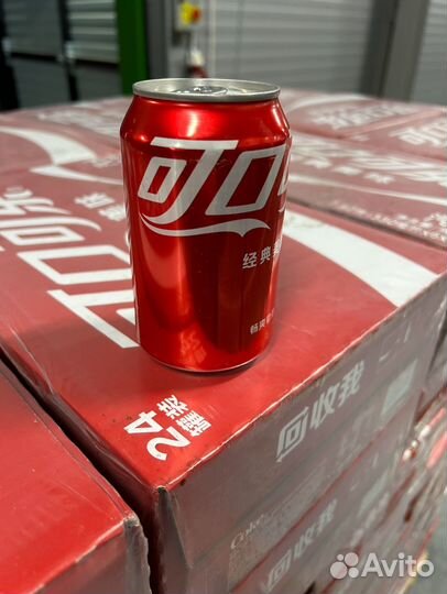 Кока-кола оптом. Импорт из Китая. Отгрузки из влд