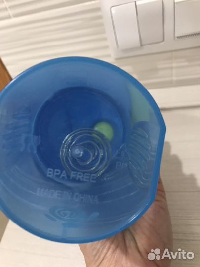 Новая бутылка шейкер Спортивный элемент