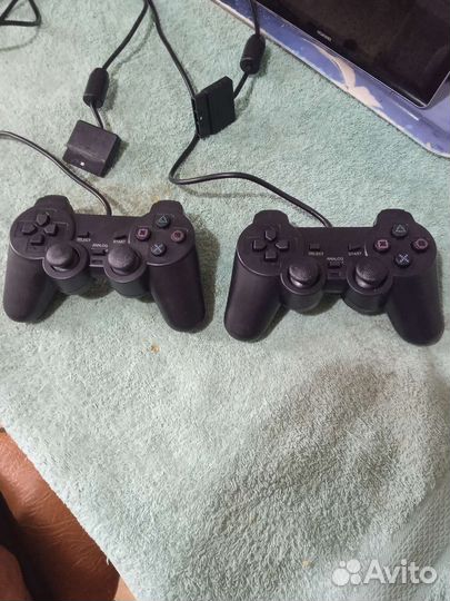 Sony PS2 геймпад 2 штуки