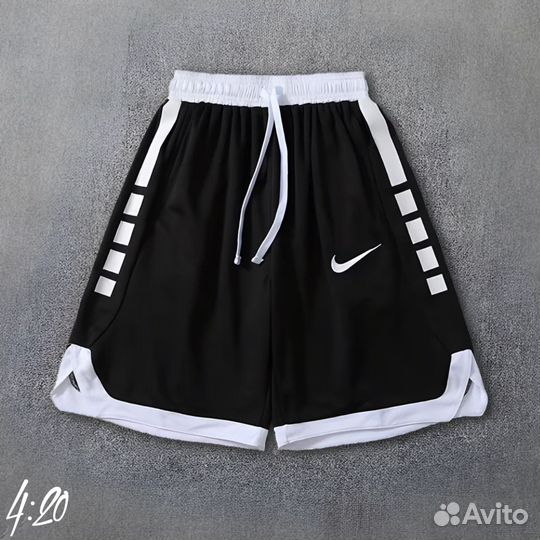 Шорты Nike / Jordan черные и белые