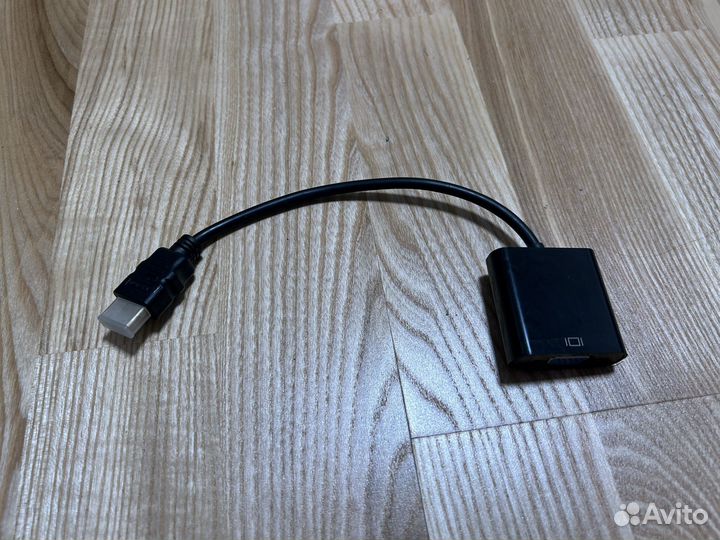 Переходник с vga на hdmi