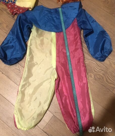 Костюм петрушки скомороха