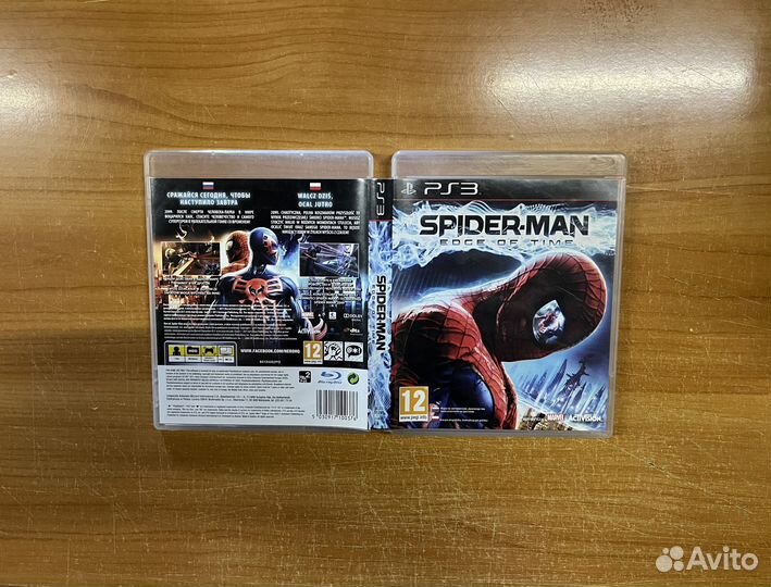 PS3 Spider-Man the Edge of Time (лот 1)