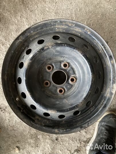 Диски toyota r 16