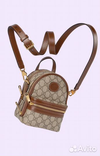 Сумка рюкзак мини Gucci премиум
