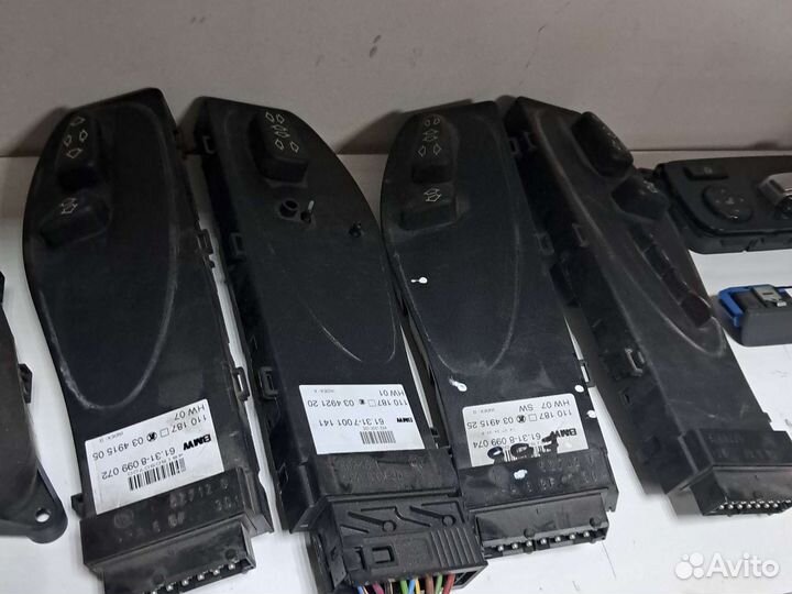 Блоки управления сиденьями бмв