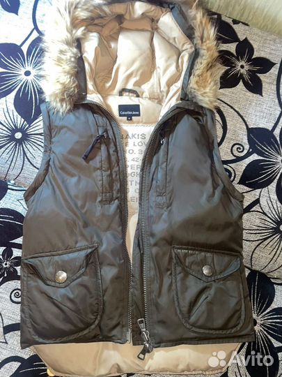 Куртка calvin clein