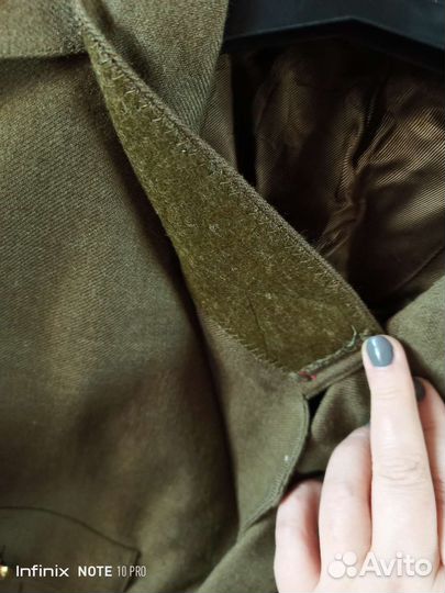 Китель 1970 года выпуска размер 46-48