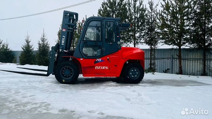 Вилочный погрузчик Heli CPCD70, 2025