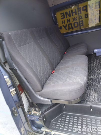 Сиденья задние от Соболь