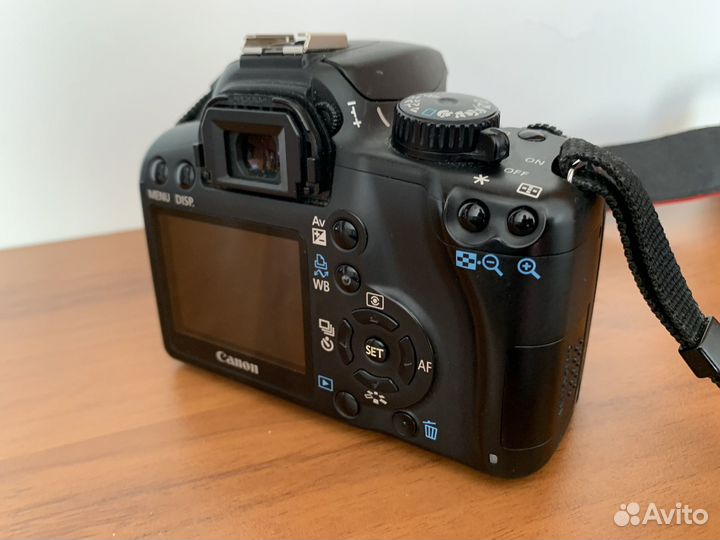 Фотоаппарат Canon 1000d