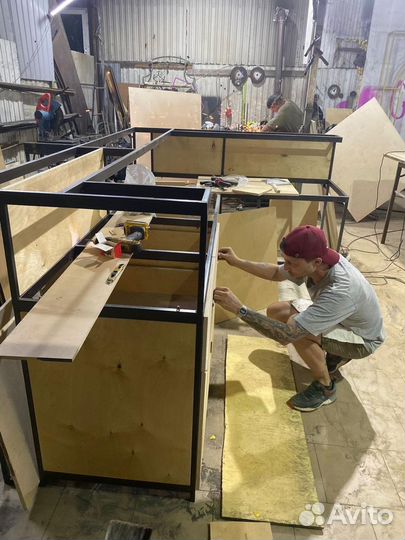 Сборка кухонной мебели