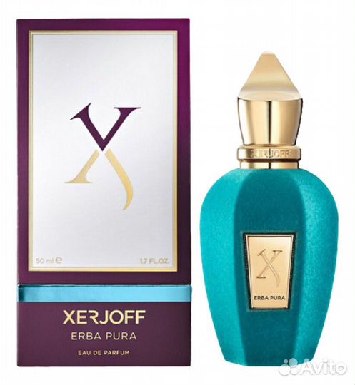 Xerjoff V Erba Pura EDP 100 ml - парфюмерная вода